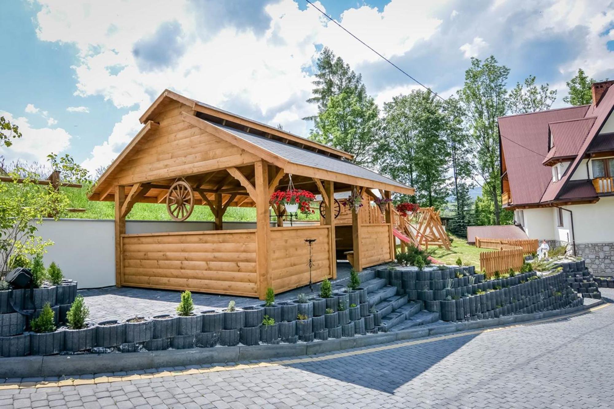 D.W. Tatra House Acomodação com café da manhã Zakopane Exterior foto