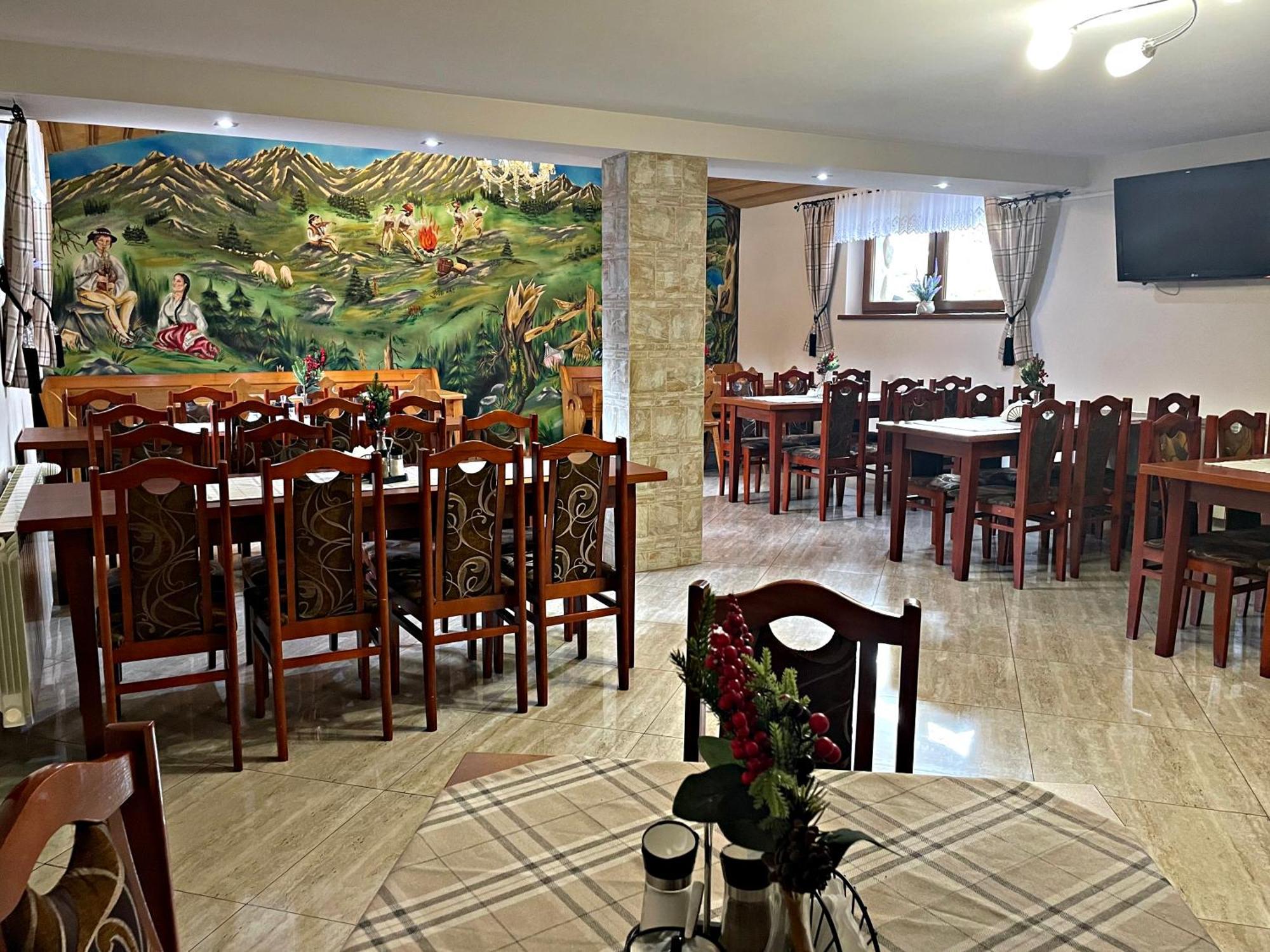 D.W. Tatra House Acomodação com café da manhã Zakopane Exterior foto