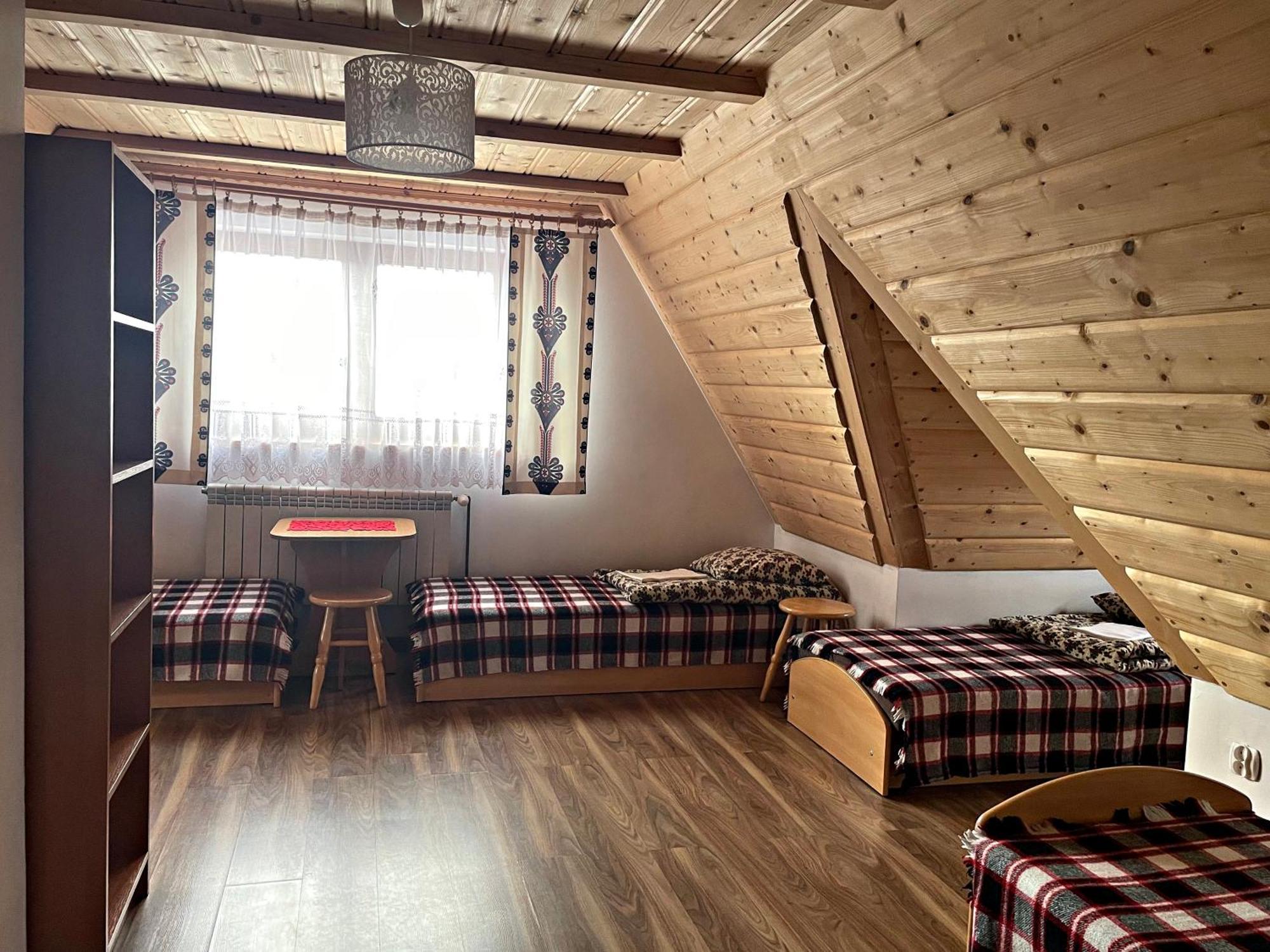 D.W. Tatra House Acomodação com café da manhã Zakopane Exterior foto