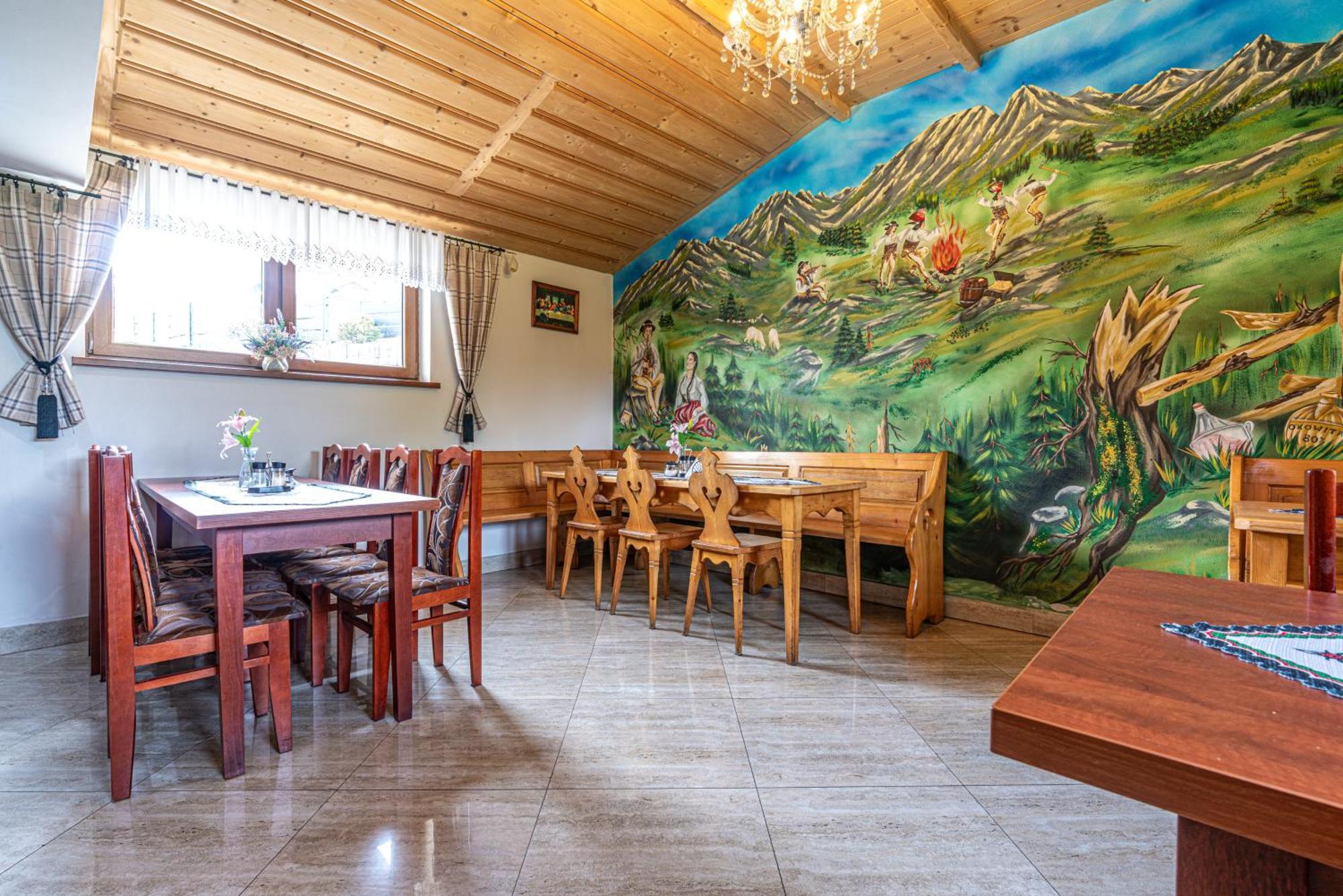 D.W. Tatra House Acomodação com café da manhã Zakopane Exterior foto