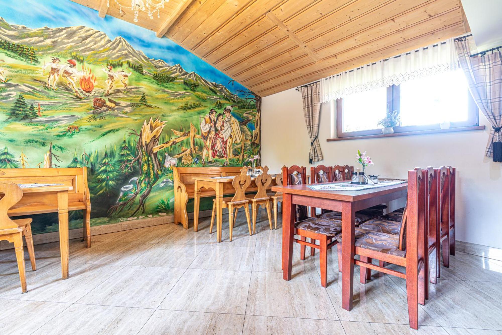 D.W. Tatra House Acomodação com café da manhã Zakopane Exterior foto