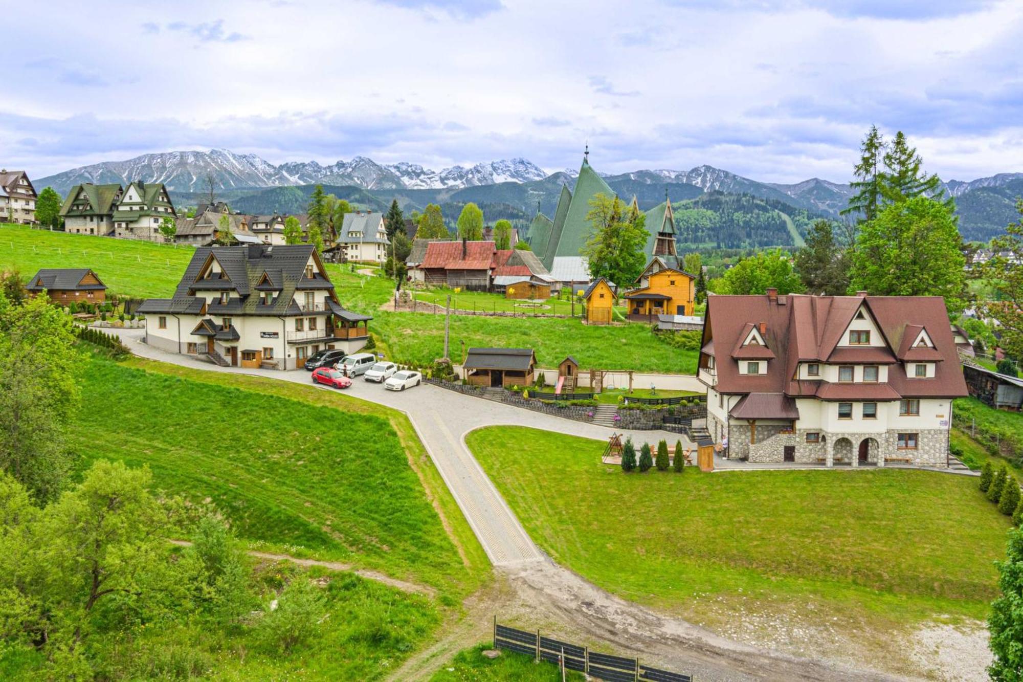 D.W. Tatra House Acomodação com café da manhã Zakopane Exterior foto